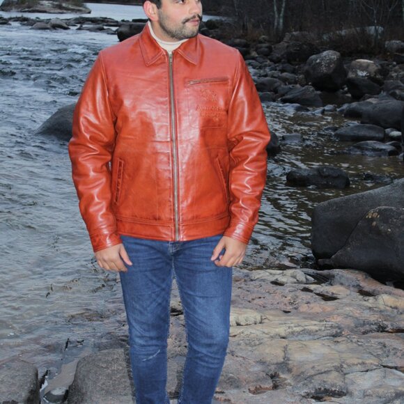 Men' Leather jackets. - Picture 9 of 16